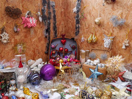 Vente Emmaüs - Noël