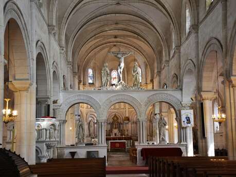 Découverte de l’église Sainte-Austreberthe de Veauville-lès-Baons