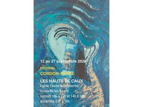 Exposition des peintures de Rozenn Cordon-Renée
