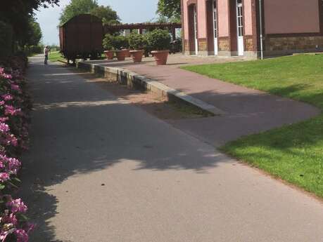 Location de vélos - Maison du Parc