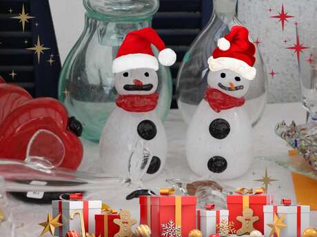 Noël en cristal de Murano à Blangy-sur-Bresle