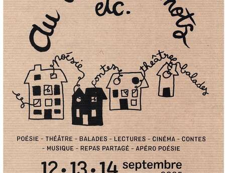 Festival "autour des mots etc..."