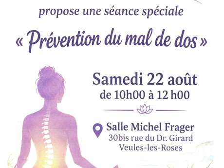 Séance de Yoga