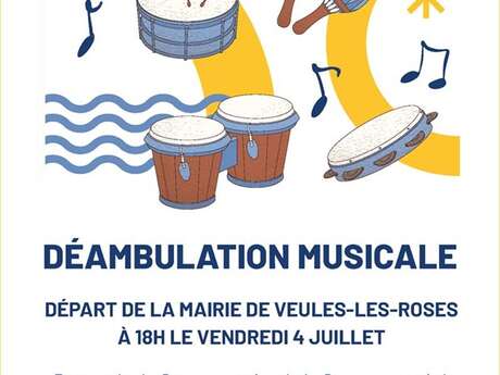 Festival du Lin - Déambulation musicale