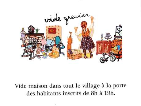 Vide maison chez l'habitant