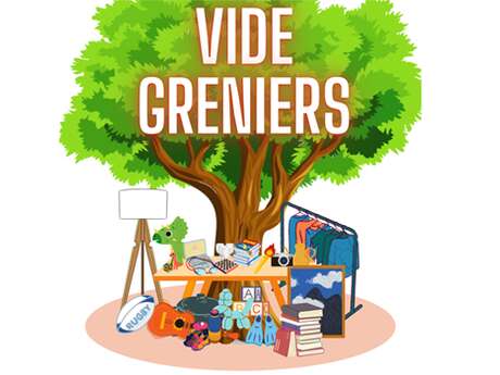 Vide-grenier au Tilleul