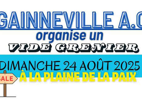 Vide-grenier à Gainneville