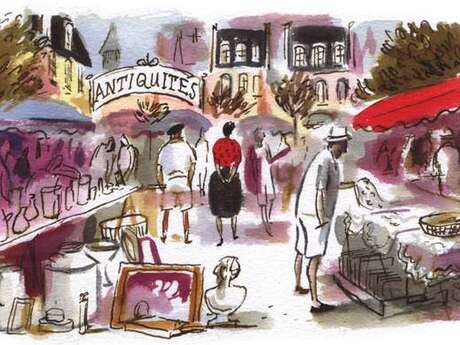 Marché artisanal noctune et foire à tout