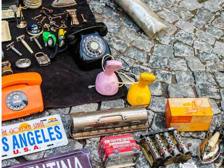 Foire à tout de Saint Laurent en Caux