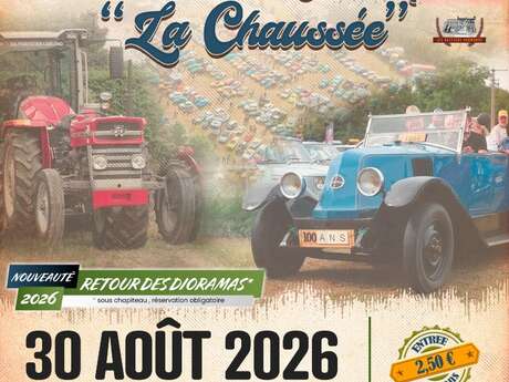 21e Rassemblement des Vielles Mécaniques