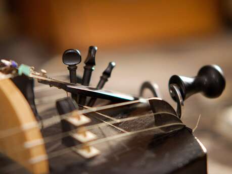 Démonstration d'artisan d'art