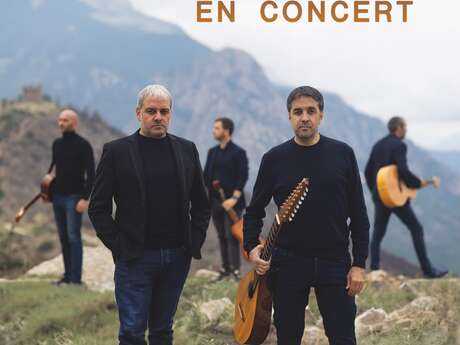 Concert I MESSAGERI Voix et Musique de Corse
