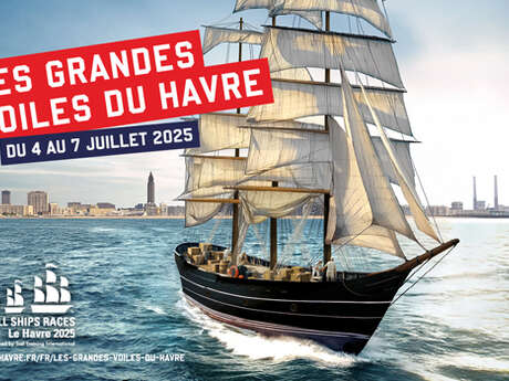 Les Grandes Voiles Du Havre 2025