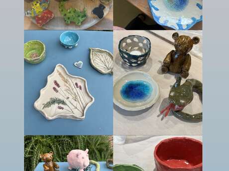 Atelier céramique enfants