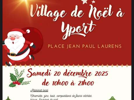 Village de Noël à Yport