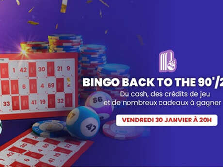 Bingo Back to the 90'-2000'