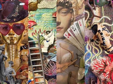 [Exposition] Le Petit Théâtre des arts plastiques de deux artistes