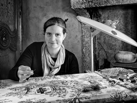 Conférence démostration d'artsan d'art