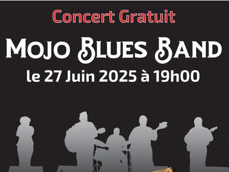 Concert Mojo Blues Band