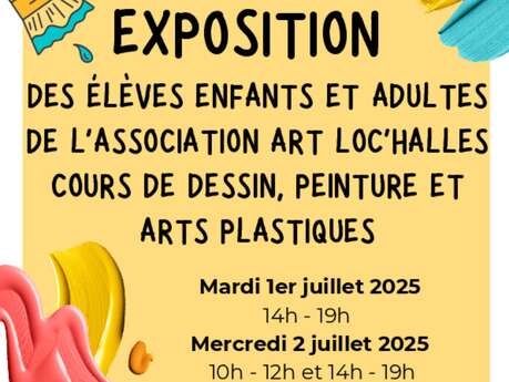 Exposition à Art Loc'Halles