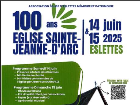 100 ans de l'Eglise Sainte-Jeanne-D'arc