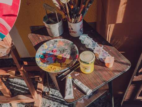 Atelier : Les couleurs