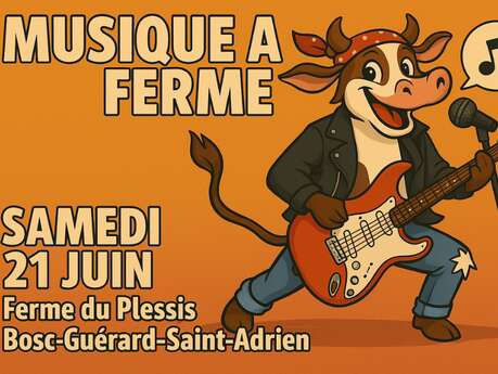 Musique à la ferme