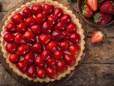 Atelier tarte aux fraises