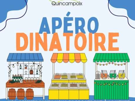 Apéro dinatoire à Quincampoix