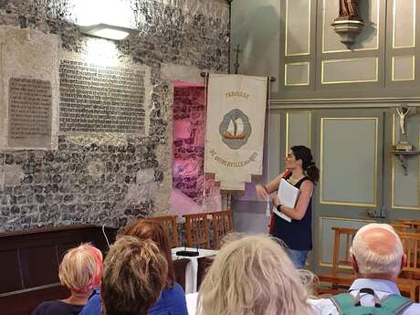 Visite Guidée de Quiberville-sur-Mer