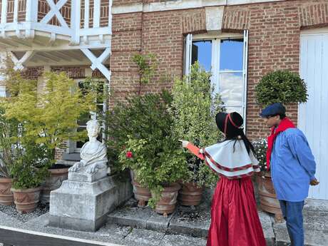 Visite costumée