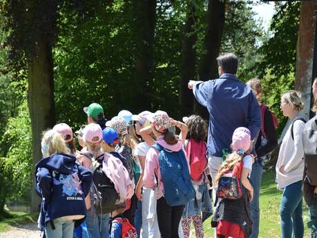 Visite globale découverte du parc