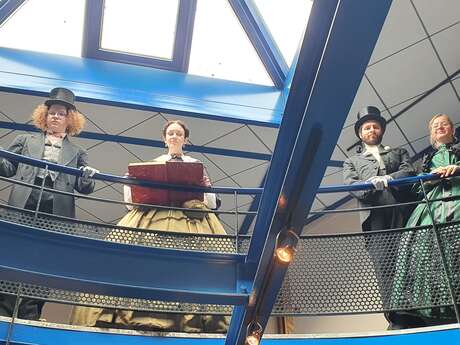 Visite de Ville « Forges-les-Eaux au temps de Flaubert »