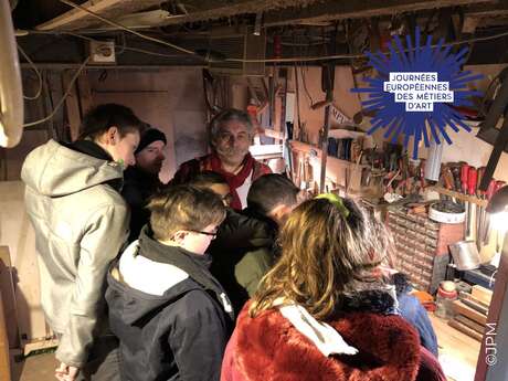 Visite de l'Atelier des clavecins de la Vallée de la Bresle