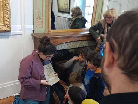 [Visite enquête] Le musée amoureux