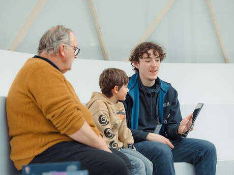 Visite famille – découvrir l’intelligence artificielle