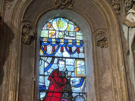 [Patrimoine] Visite de la chapelle et atelier vitrail