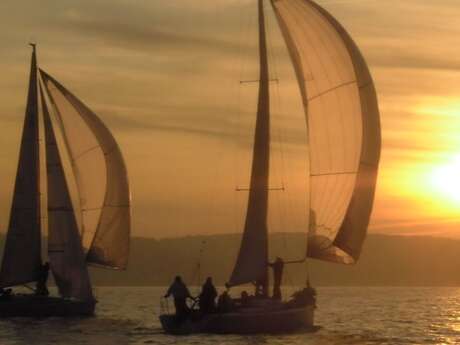 Journée de croisière à la voile au départ de Dieppe