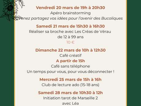 Apéro Brainstorming