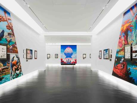 Exposition "Explorer l'univers d'une bande dessinée"
