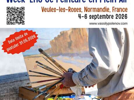 Week-end de Peinture en plein air