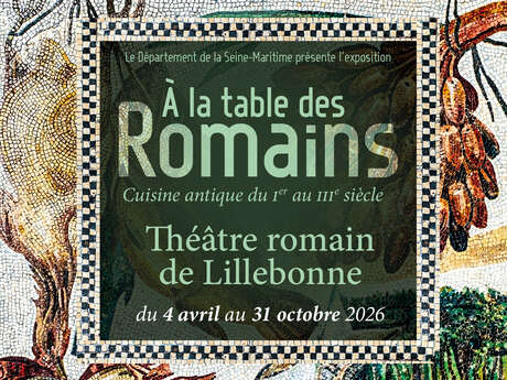 À la table des Romains