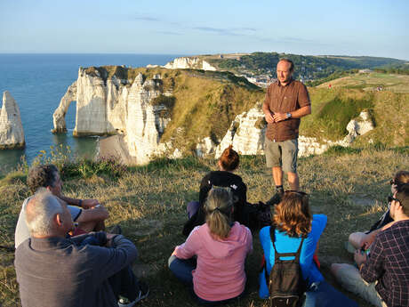 Visite naturaliste des falaises : Falaise d'Aval ou d'Amont