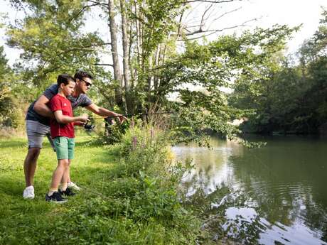 [Week-end Pêche] à l'Étang d'Offranville