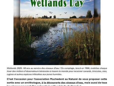 Uune sortie nature qui donne des ailes !