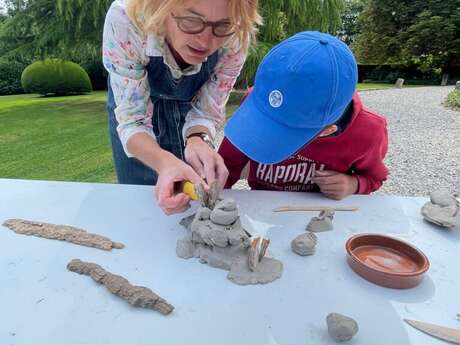 [Visite et atelier] Week-end au Musée Miche Ciry pour la Journée du Patrimoine