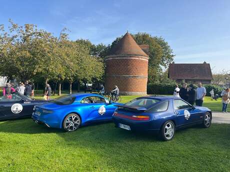 [Exposition de voitures] Dieppe Rallye Historique