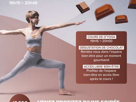 O'YOGA avec dégustation de chocolat