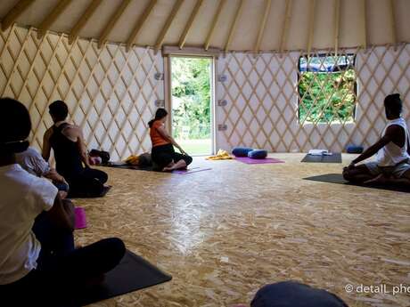 Yoga à Bulles