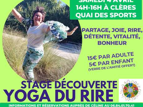 Stage découverte du Yoga du rire